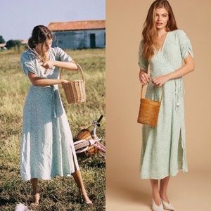 Floral Tie Around Dress from Faithfull The Brand